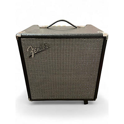 Used Fender RUMBLE 25 Bass Combo Amp