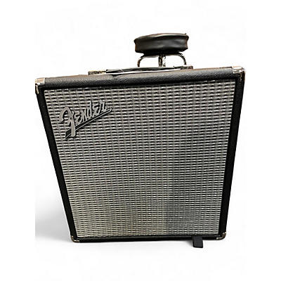 Used Fender RUMBLE 25 Bass Combo Amp