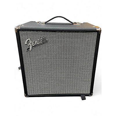 Used Fender RUMBLE 25 Bass Combo Amp