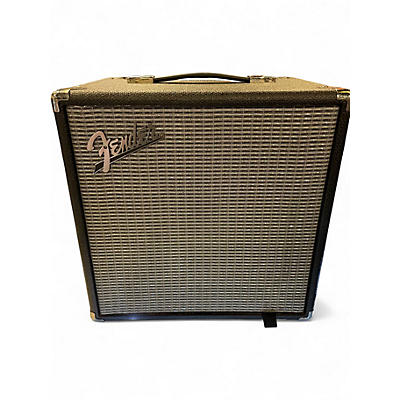 Used Fender RUMBLE 25 Bass Combo Amp
