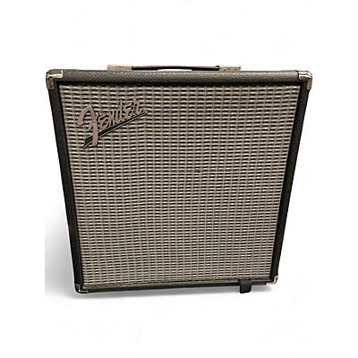 Used Fender RUMBLE 25 Bass Combo Amp