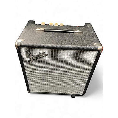 Used Fender RUMBLE 25 Bass Combo Amp