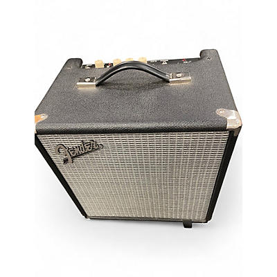 Used Fender RUMBLE 25 Bass Combo Amp