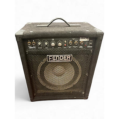 Used Fender RUMBLE 25 Bass Combo Amp