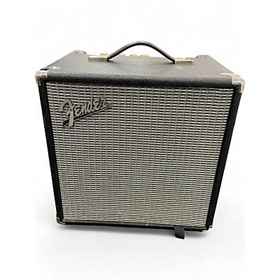 Used Fender RUMBLE 25 Bass Combo Amp