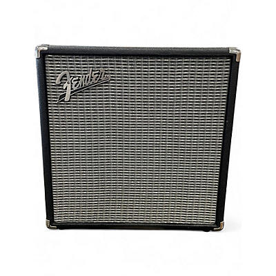 Used Fender RUMBLE 25 Bass Combo Amp