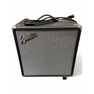 Used Fender RUMBLE 25 Bass Combo Amp