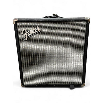 Used Fender RUMBLE 25 Bass Combo Amp