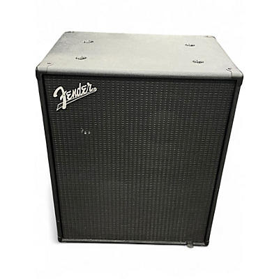 Used Fender RUMBLE 2X10 Bass Cabinet