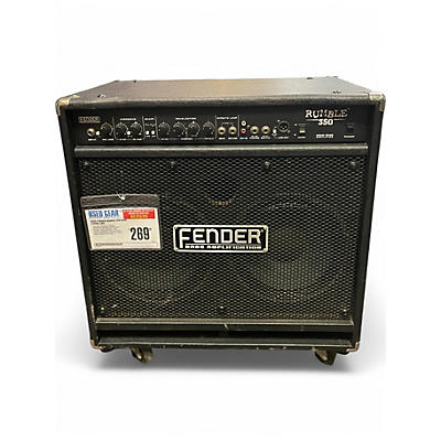 Used Fender RUMBLE 350 Bass Combo Amp