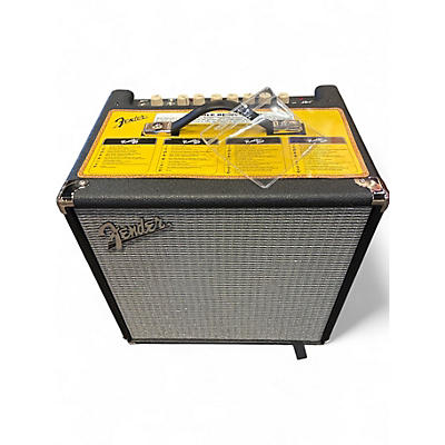 Used Fender RUMBLE 40 1X10 40W Bass Combo Amp