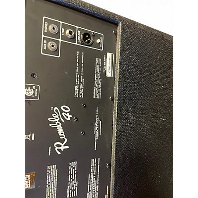 Used Fender RUMBLE 40 Bass Combo Amp