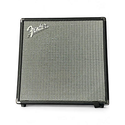 Used Fender RUMBLE 40 Bass Combo Amp