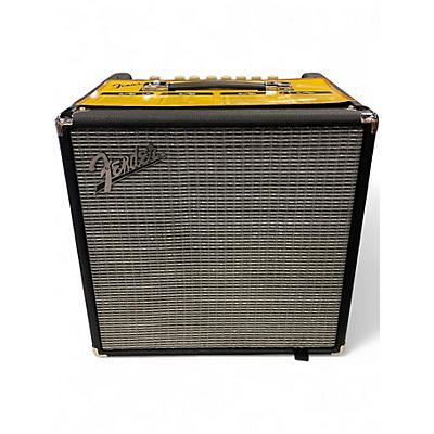Used Fender RUMBLE 40 Bass Combo Amp