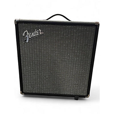 Used Fender RUMBLE 40 Bass Combo Amp