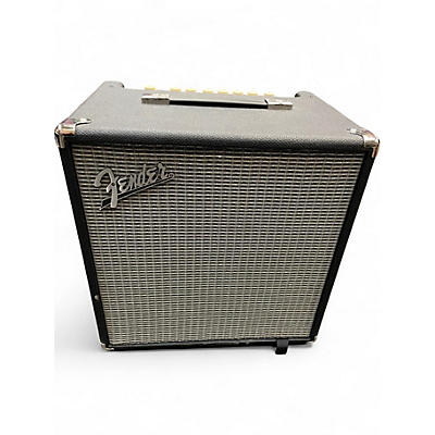 Used Fender RUMBLE 40 Bass Combo Amp