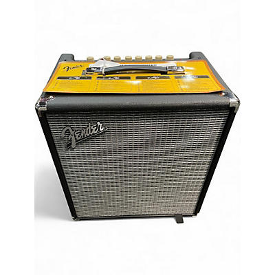Used Fender RUMBLE 40 Bass Combo Amp