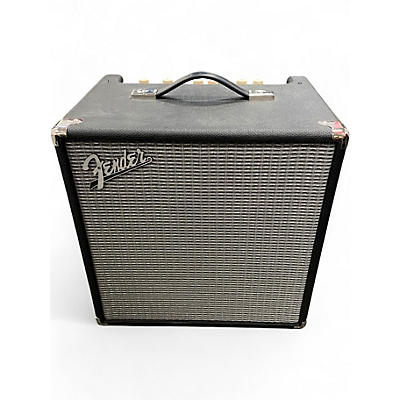 Used Fender RUMBLE 40 Bass Combo Amp