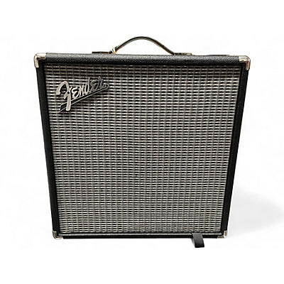 Used Fender RUMBLE 40 Bass Combo Amp