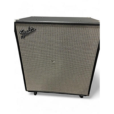 Used Fender RUMBLE 410 Bass Cabinet