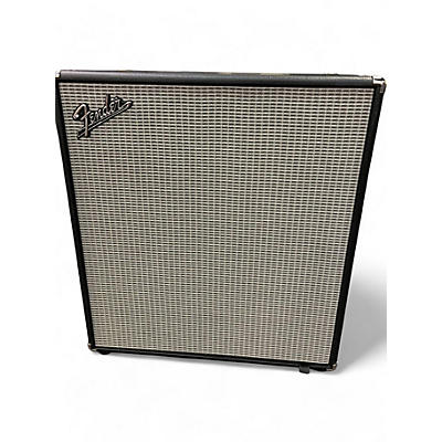 Used Fender  RUMBLE 410 Bass Cabinet