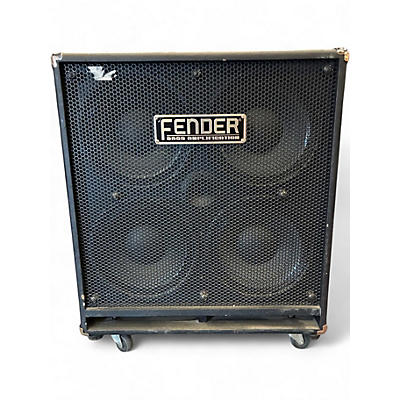 Used Fender RUMBLE 410 Bass Cabinet