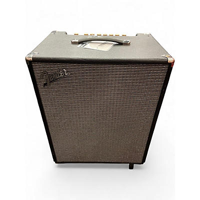 Used Fender RUMBLE 500 2X10 Bass Combo Amp