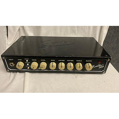 Used Fender RUMBLE 500 Bass Amp Head