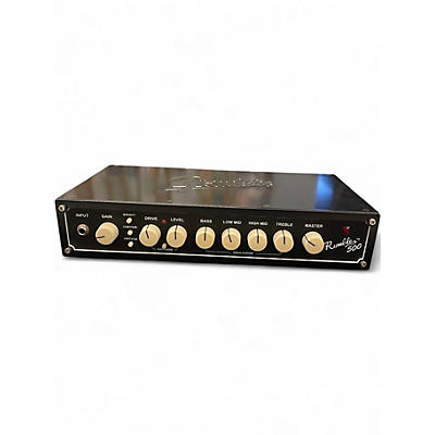 Used Fender RUMBLE 500  Bass Amp Head