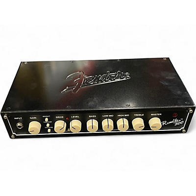 Used Fender RUMBLE 500 Bass Amp Head