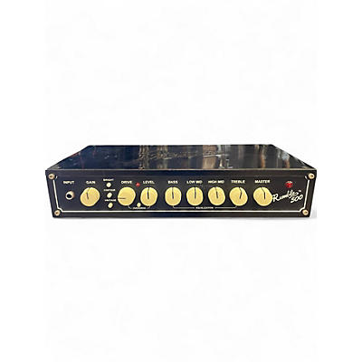 Used Fender RUMBLE 500 Bass Amp Head