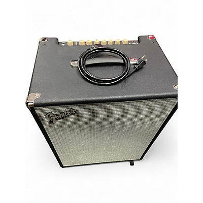 Used Fender RUMBLE 500 Bass Combo Amp