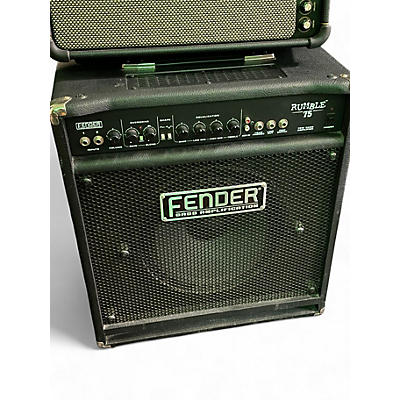 Used Fender RUMBLE 75 Bass Combo Amp