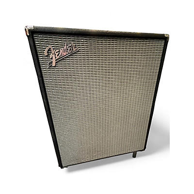 Used Fender RUMBLE 800 2x10 Bass Combo Amp