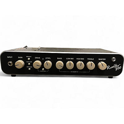 Used Fender RUMBLE 800 Bass Amp Head