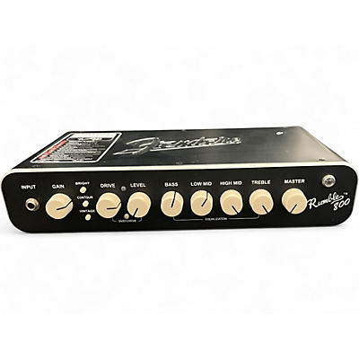 Used Fender RUMBLE 800 Bass Amp Head