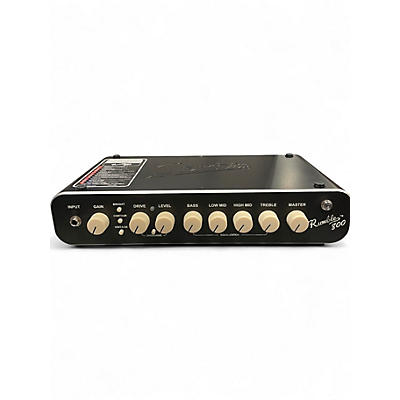 Used Fender RUMBLE 800HD Bass Amp Head