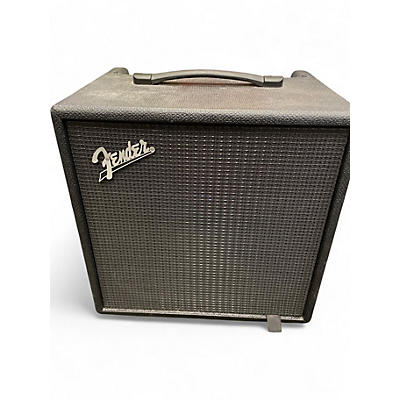 Used Fender RUMBLE LT 25 Bass Combo Amp