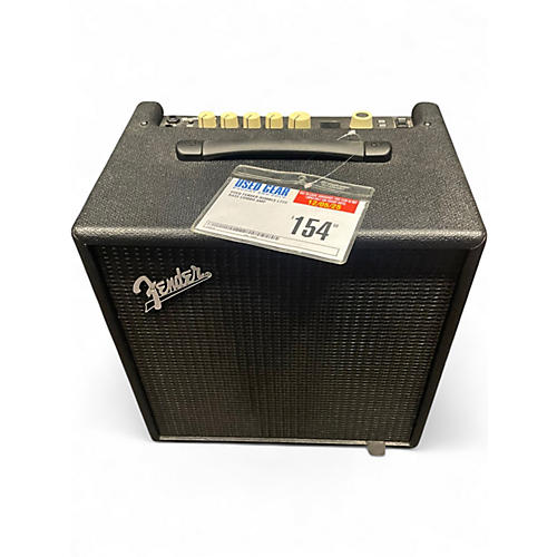 Used Fender RUMBLE LT25 Bass Combo Amp