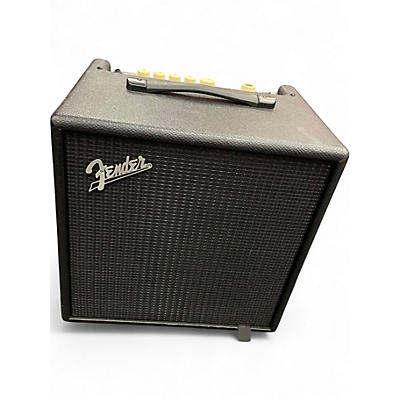 Used Fender RUMBLE LT25 Bass Combo Amp