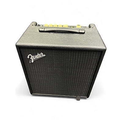 Used Fender RUMBLE LT25 Bass Combo Amp