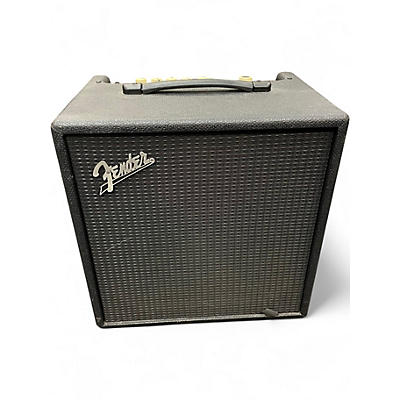 Used Fender RUMBLE LT25 Bass Combo Amp