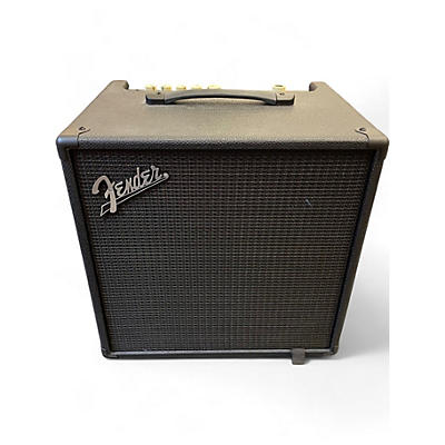 Used Fender RUMBLE STUDIO 40 Bass Combo Amp