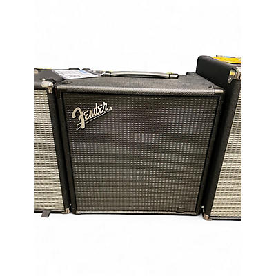 Used Fender RUMBLE STUDIO 40 Bass Combo Amp