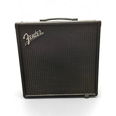 Used Fender RUMBLE STUDIO 40 Bass Combo Amp