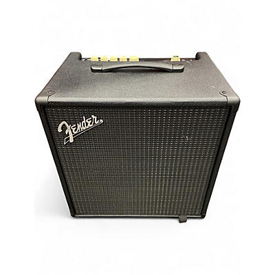 Used Fender RUMBLE STUDIO 40 Bass Combo Amp