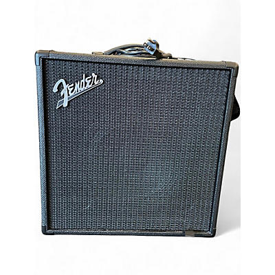 Used Fender RUMBLE STUDIO 40 Bass Combo Amp