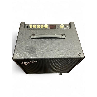 Used Fender RUMBLE STUDIO 40 Bass Combo Amp