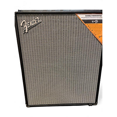 Used Fender RUMBLE  V3 2X10 700 Bass Cabinet