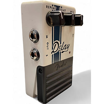 Used Fender Racestripe Delay Effect Pedal